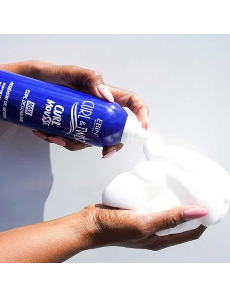 EBIN New York Curl And Twist Max Curl Detangling Curl Mousse EBIN New York Curl And Twist Max Curl Detangling Curl Mousse