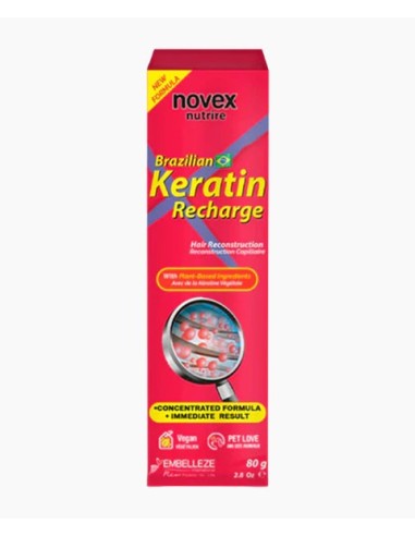 NovexBrazilian Keratin Recharge Hair Reconstruction NovexBrazilian Keratin Recharge Hair Reconstruction