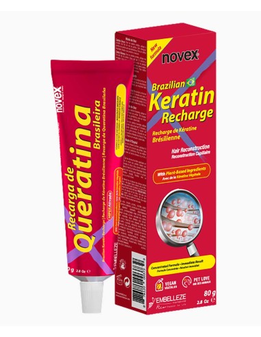 NovexBrazilian Keratin Recharge Hair Reconstruction NovexBrazilian Keratin Recharge Hair Reconstruction
