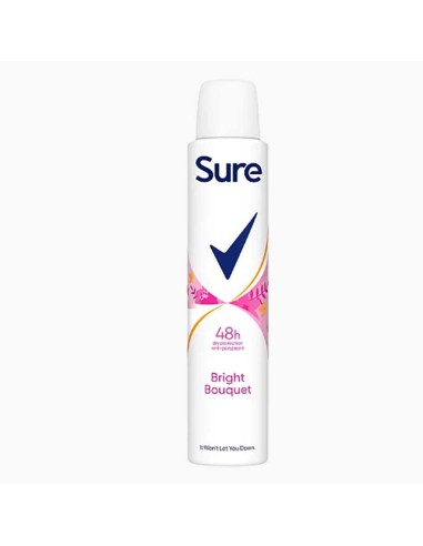 Sure Bright Bouquet 48H Anti Perspirant Spray Sure Bright Bouquet 48H Anti Perspirant Spray
