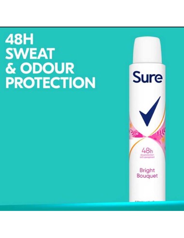 Sure Bright Bouquet 48H Anti Perspirant Spray Sure Bright Bouquet 48H Anti Perspirant Spray