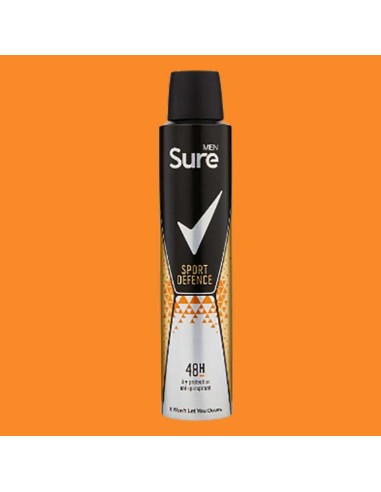 Sure Men Sport Defence 48H Anti Perspirant Spray Sure Men Sport Defence 48H Anti Perspirant Spray