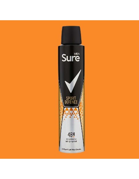 Sure Men Sport Defence 48H Anti Perspirant Spray Sure Men Sport Defence 48H Anti Perspirant Spray