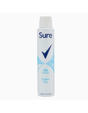 Sure Cotton Dry 48H Anti Perspirant Spray