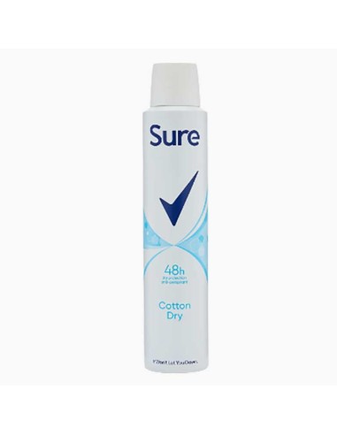 Sure Cotton Dry 48H Anti Perspirant Spray Sure Cotton Dry 48H Anti Perspirant Spray