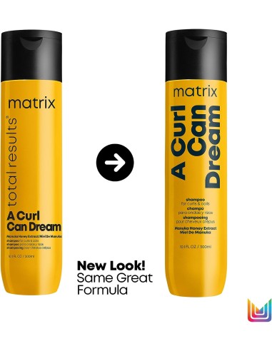Matrix Total Results A Curl Can Dream Shampoo Matrix Total Results A Curl Can Dream Shampoo