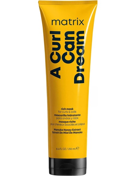 Matrix Total Results A Curl Can Dream Rich Mask