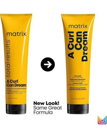 Matrix Total Results A Curl Can Dream Rich Mask