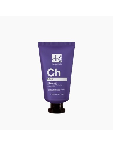 Dr Botanicals CH Charcoal Superfood Mattifying Face Mask Dr Botanicals CH Charcoal Superfood Mattifying Face Mask