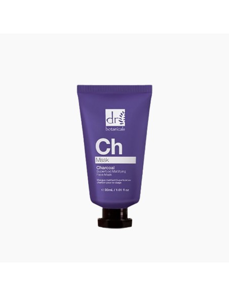 Dr Botanicals CH Charcoal Superfood Mattifying Face Mask Dr Botanicals CH Charcoal Superfood Mattifying Face Mask