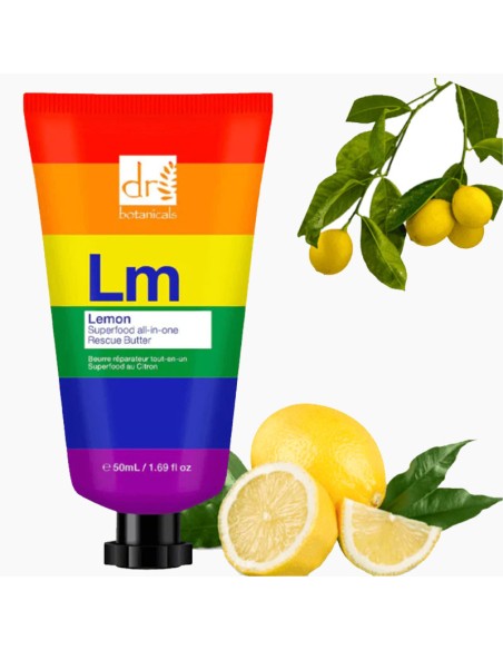 Dr Botanicals LM Lemon Superfood All In One Rescue Butter