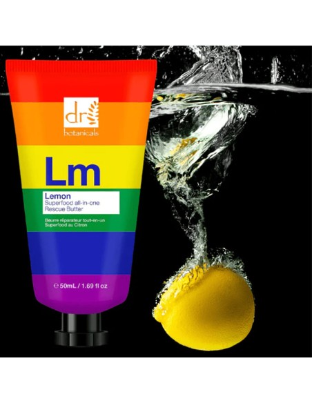 Dr Botanicals LM Lemon Superfood All In One Rescue Butter