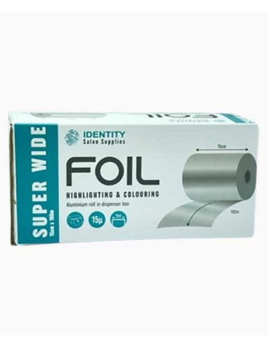 Identity Salon Supplies Highlighting And Colouring Super Wide Foil Identity Salon Supplies Highlighting And Colouring Super Wide Foil