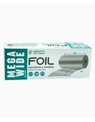 Identity Salon Supplies Highlighting And Colouring Mega Wide Foil Identity Salon Supplies Highlighting And Colouring Mega Wide Foil