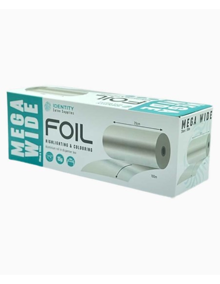 Identity Salon Supplies Highlighting And Colouring Mega Wide Foil Identity Salon Supplies Highlighting And Colouring Mega Wide Foil