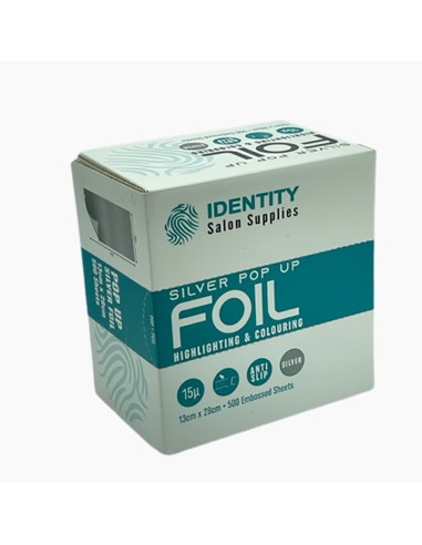 Identity Salon Supplies Silver Pop Up Highlighting And Colouring Foil Identity Salon Supplies Silver Pop Up Highlighting And Colouring Foil