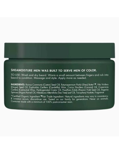 Shea Moisture Men Maracuja Oil And Shea Butter Beard Balm Shea Moisture Men Maracuja Oil And Shea Butter Beard Balm