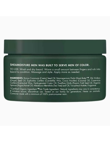 Shea Moisture Men Maracuja Oil And Shea Butter Beard Balm Shea Moisture Men Maracuja Oil And Shea Butter Beard Balm