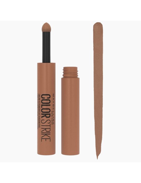 Maybelline Color Strike Cream To Powder Eye Shadow Pen 45 Chase Maybelline Color Strike Cream To Powder Eye Shadow Pen 45 Chase