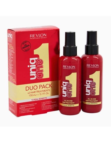 Revlon Unique One Duo Pack Hair Treatments