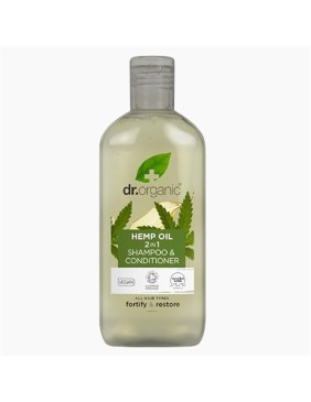 Bioactive Haircare Hemp Oil 2 In 1 Shampoo And Conditioner