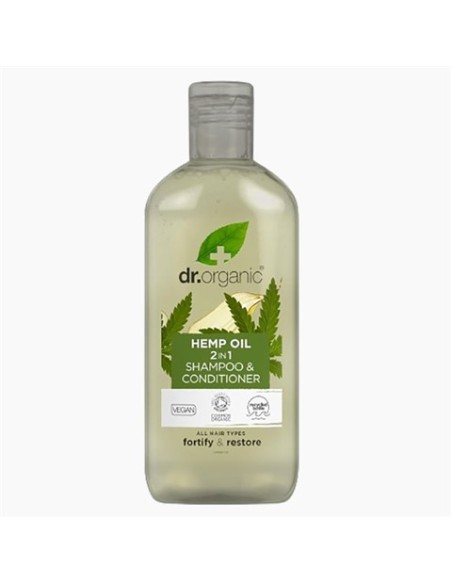 Bioactive Haircare Hemp Oil 2 In 1 Shampoo And Conditioner