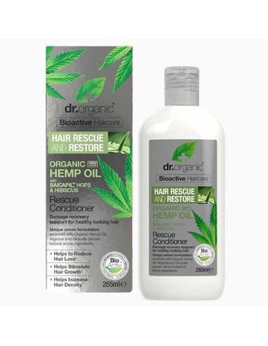 Bioactive Haircare Organic Hemp Oil Rescue Conditioner Bioactive Haircare Organic Hemp Oil Rescue Conditioner