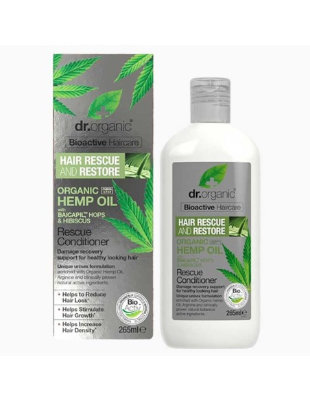 Bioactive Haircare Organic Hemp Oil Rescue Conditioner Bioactive Haircare Organic Hemp Oil Rescue Conditioner