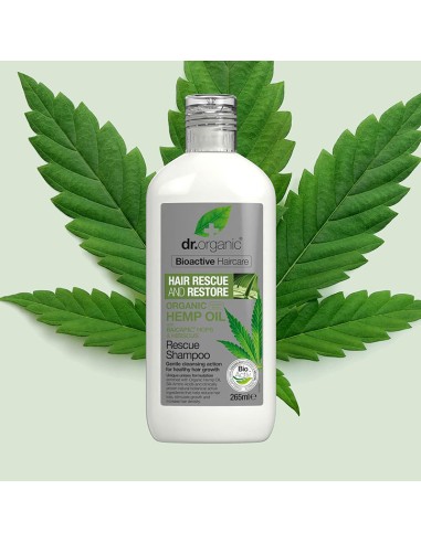Bioactive Haircare Organic Hemp Oil Rescue Shampoo