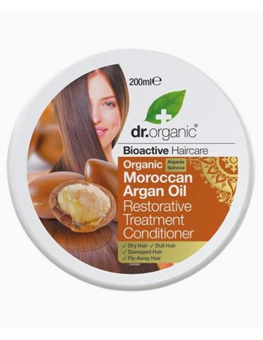 Bioactive Haircare Organic Moroccan Argan Oil Hair Mask