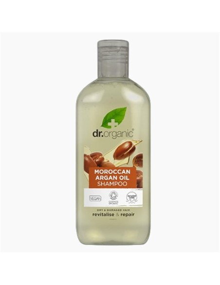 Bioactive Haircare Organic Moroccan Argan Oil Shampoo 265 Ml