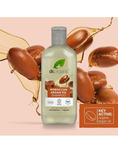 Bioactive Haircare Organic Moroccan Argan Oil Shampoo 265 Ml Bioactive Haircare Organic Moroccan Argan Oil Shampoo 265 Ml