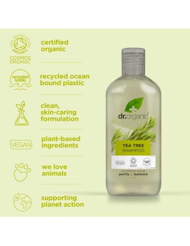 Bioactive Haircare Organic Tea Tree Shampoo Bioactive Haircare Organic Tea Tree Shampoo