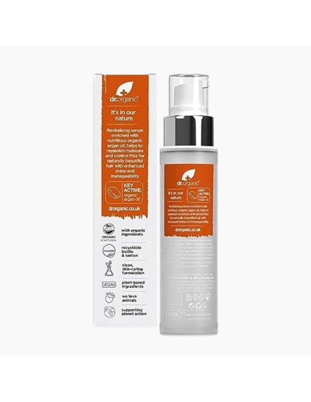 Bioactive Skincare Organic Moroccan Argan Oil Hair Treatment Serum Bioactive Skincare Organic Moroccan Argan Oil Hair Treatment Serum