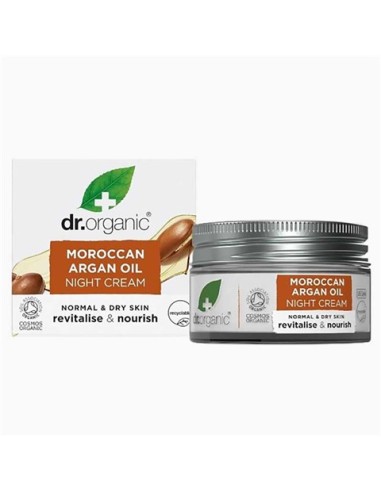 Bioactive Skincare Organic Moroccan Argan Oil Night Cream Bioactive Skincare Organic Moroccan Argan Oil Night Cream