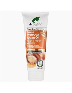 Bioactive Skincare Organic Moroccan Argan Oil Skin Lotion