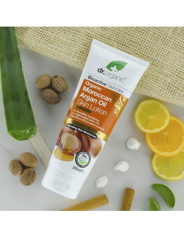 Bioactive Skincare Organic Moroccan Argan Oil Skin Lotion Bioactive Skincare Organic Moroccan Argan Oil Skin Lotion