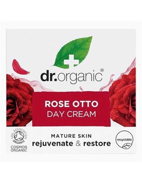 Bioactive Skincare Organic Rose Otto Day Cream