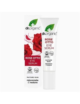 Bioactive Skincare Organic Rose Otto Eye Serum