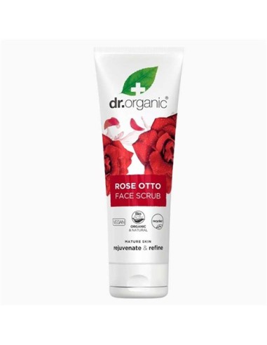 Bioactive Skincare Organic Rose Otto Face Scrub Bioactive Skincare Organic Rose Otto Face Scrub