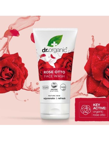 Bioactive Skincare Organic Rose Otto Face Wash Bioactive Skincare Organic Rose Otto Face Wash
