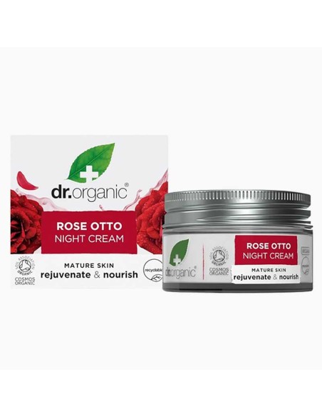 Bioactive Skincare Organic Rose Otto Night Cream Bioactive Skincare Organic Rose Otto Night Cream