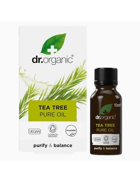 Bioactive Skincare Organic Tea Tree Pure Oil