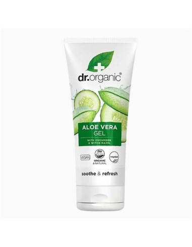 Organic Aloe Vera Gel With Cucumber And Witch Hazel Organic Aloe Vera Gel With Cucumber And Witch Hazel