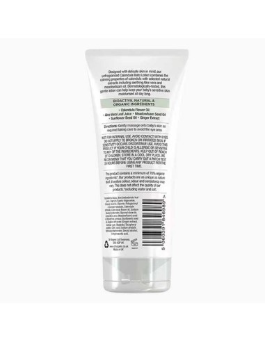 Organic Calendula Unfragranced Baby Lotion