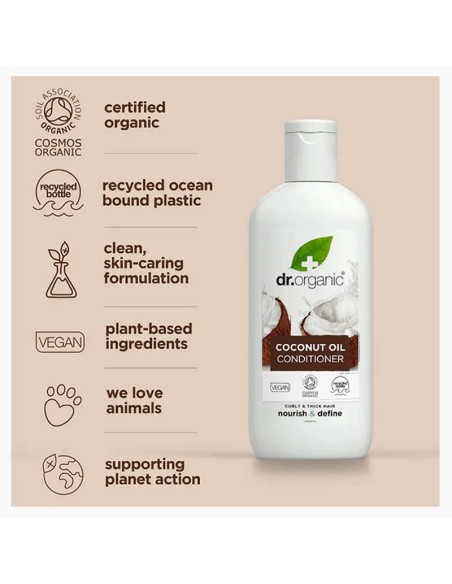 Organic Coconut Oil Conditioner Organic Coconut Oil Conditioner