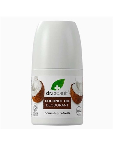 Organic Coconut Oil Deodorant Roll On Organic Coconut Oil Deodorant Roll On