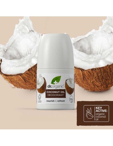 Organic Coconut Oil Deodorant Roll On Organic Coconut Oil Deodorant Roll On