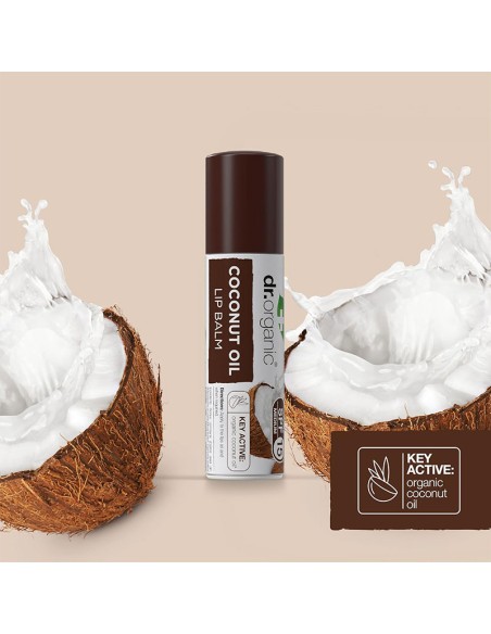 Organic Coconut Oil Lip Balm Organic Coconut Oil Lip Balm