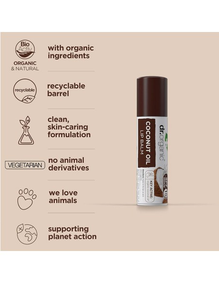 Organic Coconut Oil Lip Balm Organic Coconut Oil Lip Balm